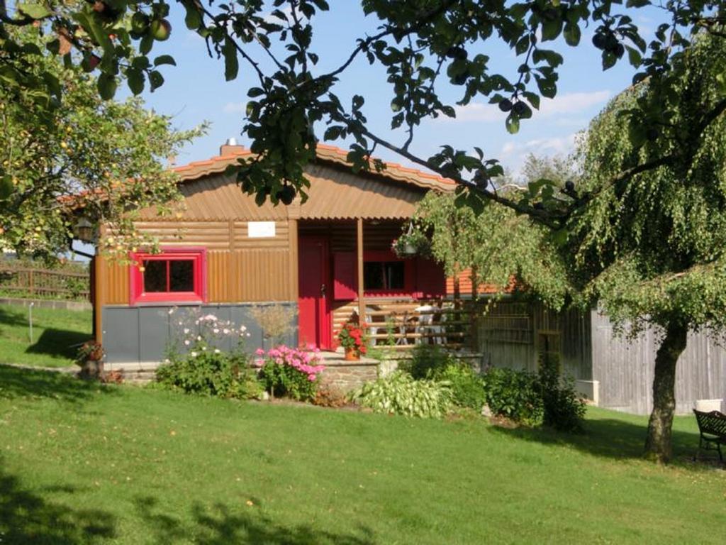 Ferienhaus Gustl Bischofsreut Экстерьер фото